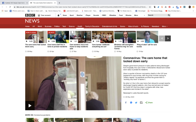 BBC News Online 20.5.20